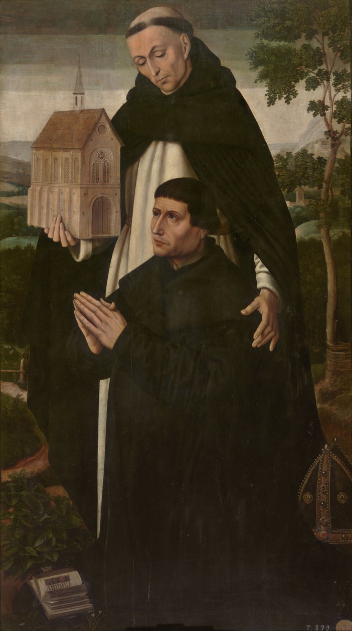 Den hellige apostelen Thomas av Ambrosius Benson