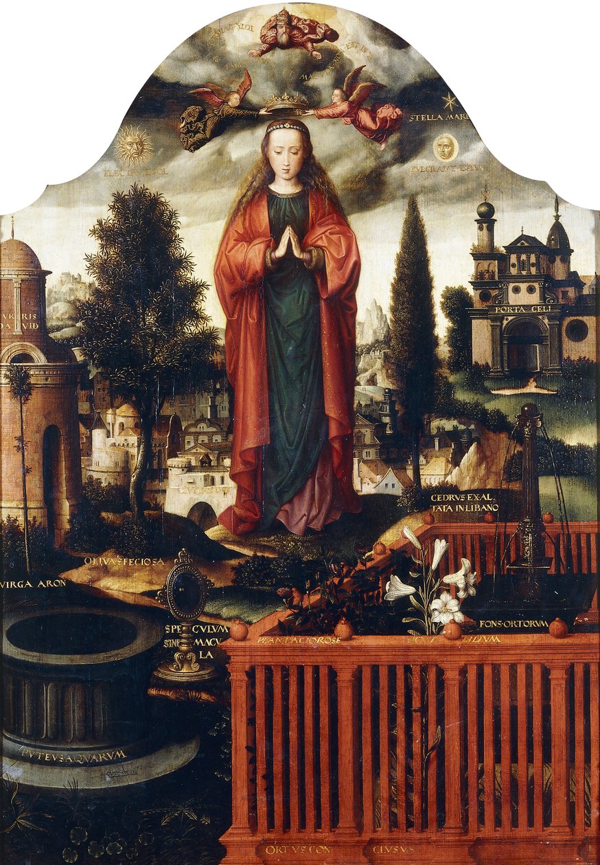 Den ulastelige unnfangelsen, av Ambrosius Benson