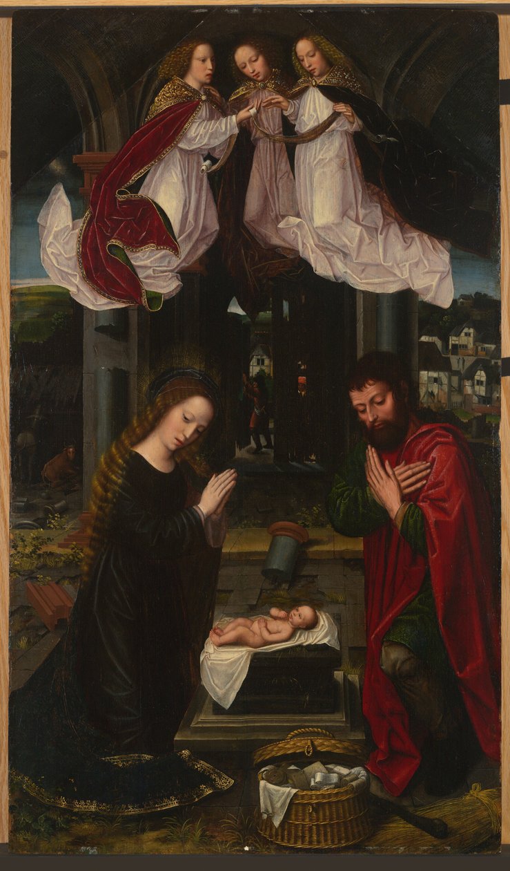 Jesu fødsel av Ambrosius Benson