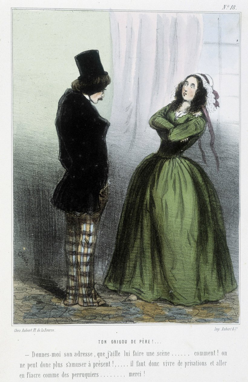 - i “Madeleines” av Cham, v.1870-1880 av Amédée de Noé