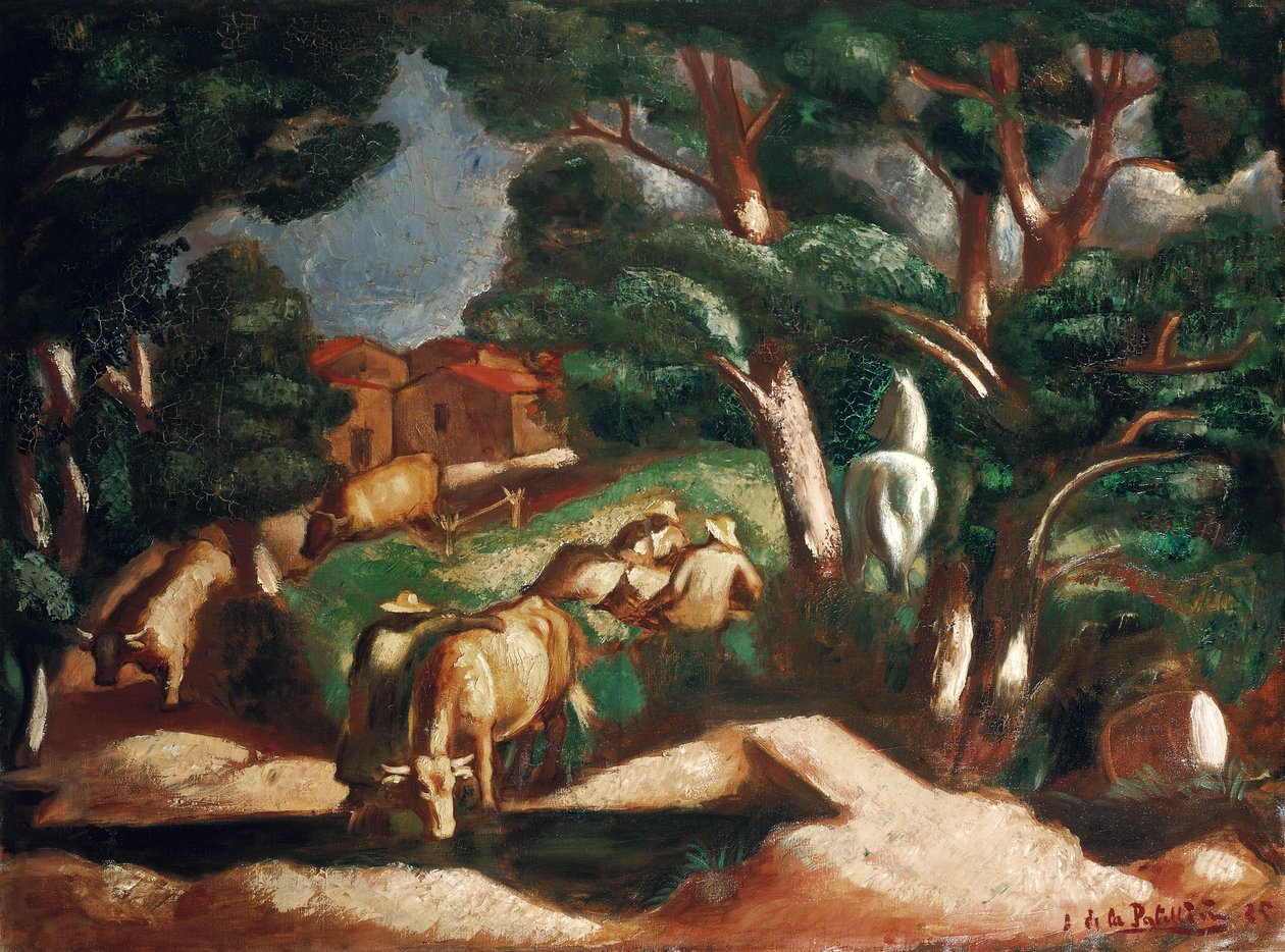 Resten i landet, 1925 av Amedee de La Patelliere