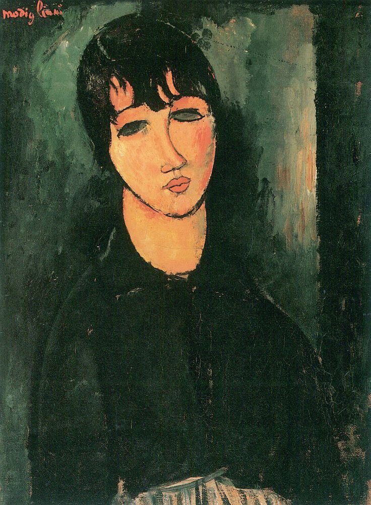 Hushjelpen av Amedeo Modigliani