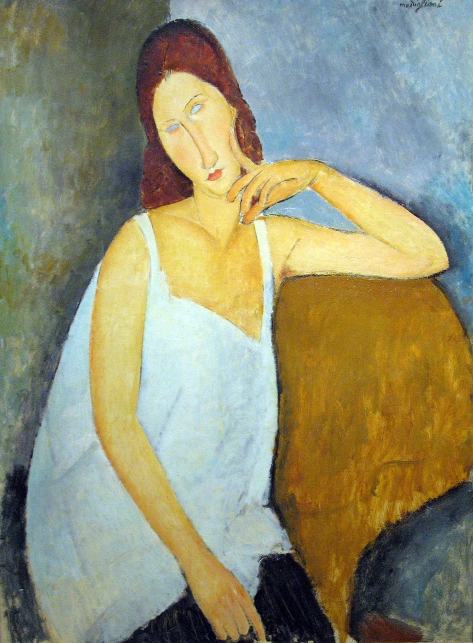 Jeanne Hébuterne av Amedeo Modigliani