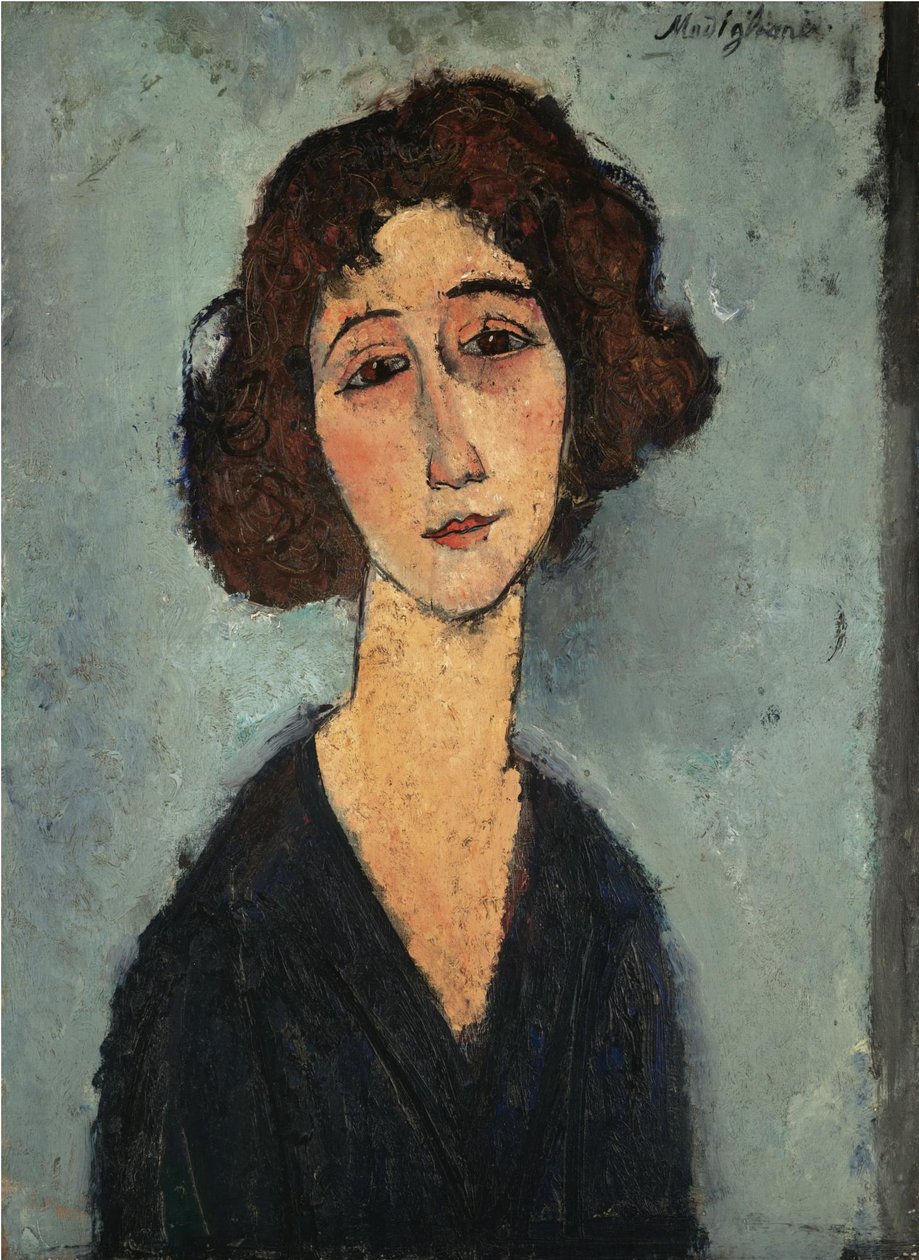 Ung kvinne av Amedeo Modigliani
