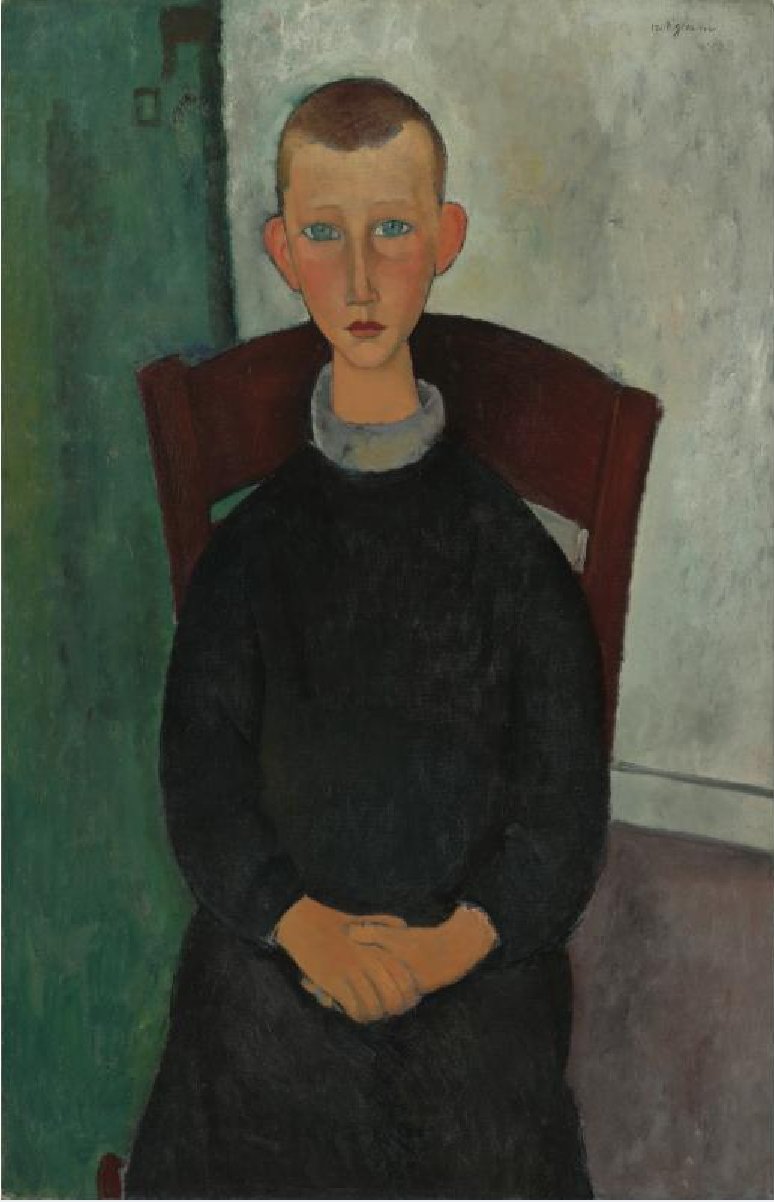 Portnersønnen av Amedeo Modigliani