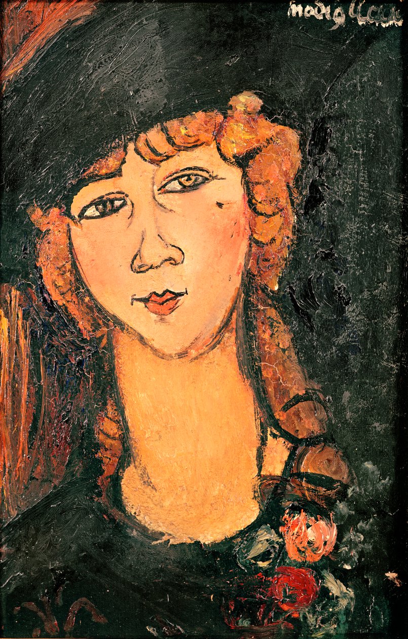 Lolotte, 1917 av Amedeo Modigliani