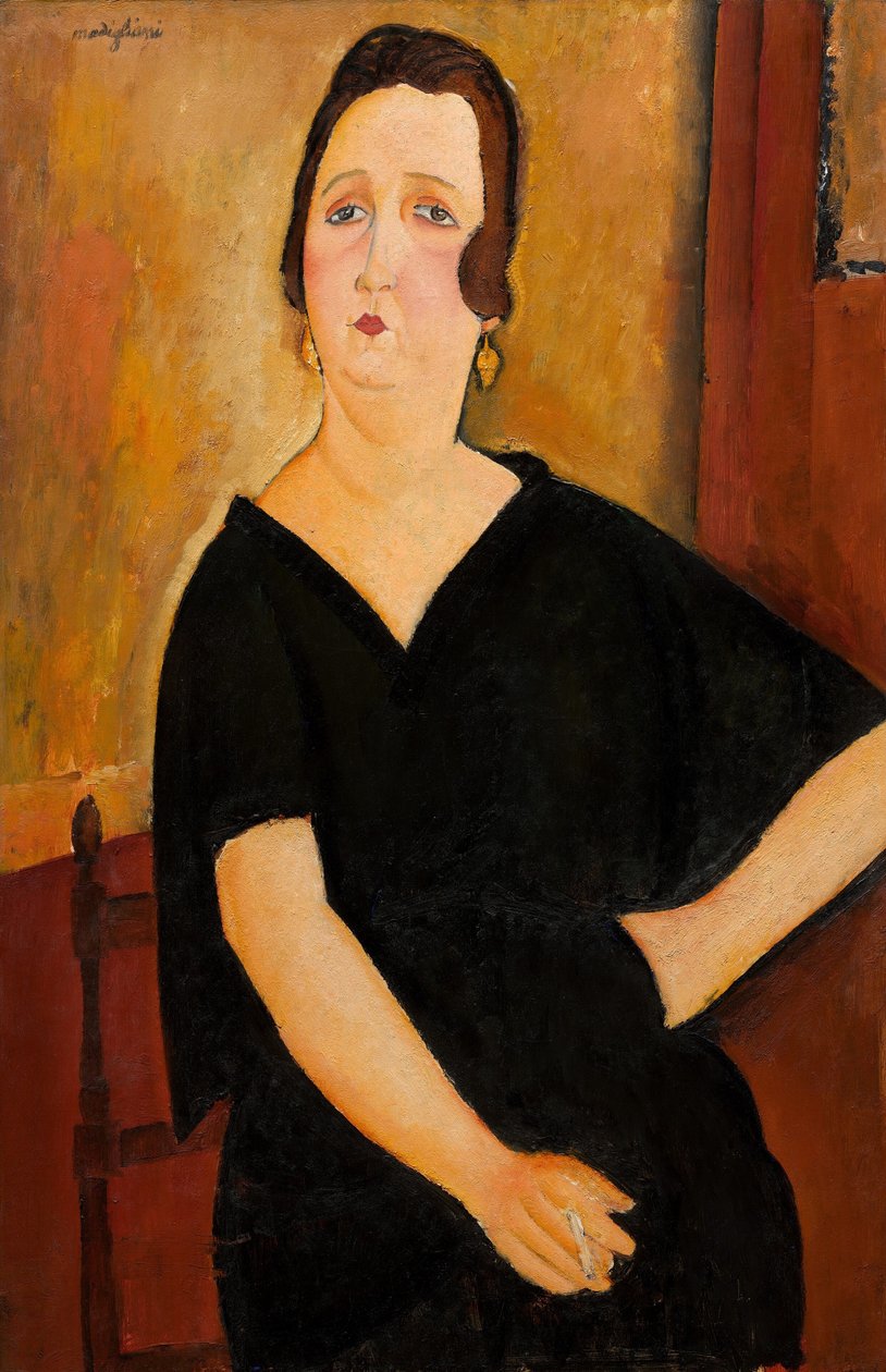 Madame Amédée av Amedeo Modigliani