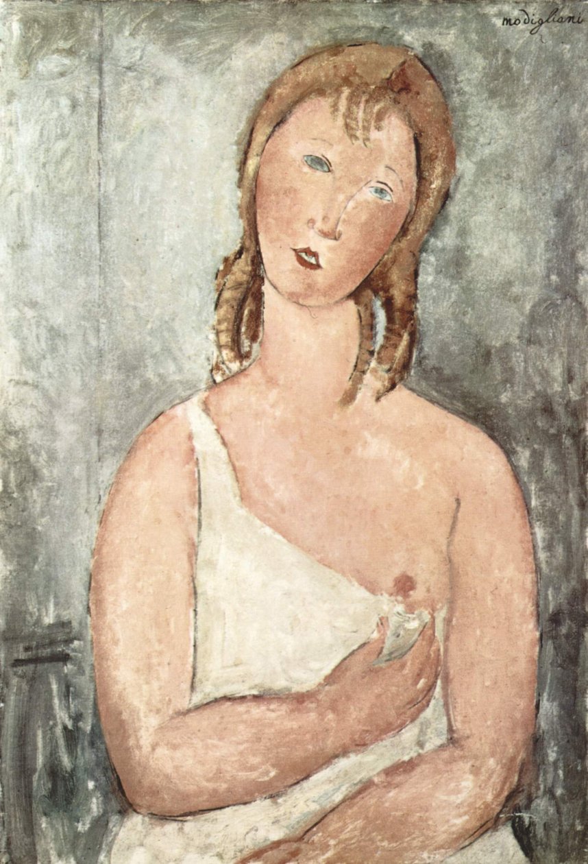pike av Amedeo Modigliani