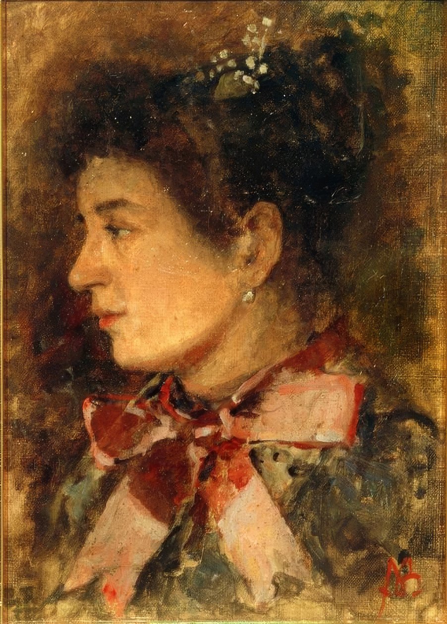 Medea av Amedeo Modigliani