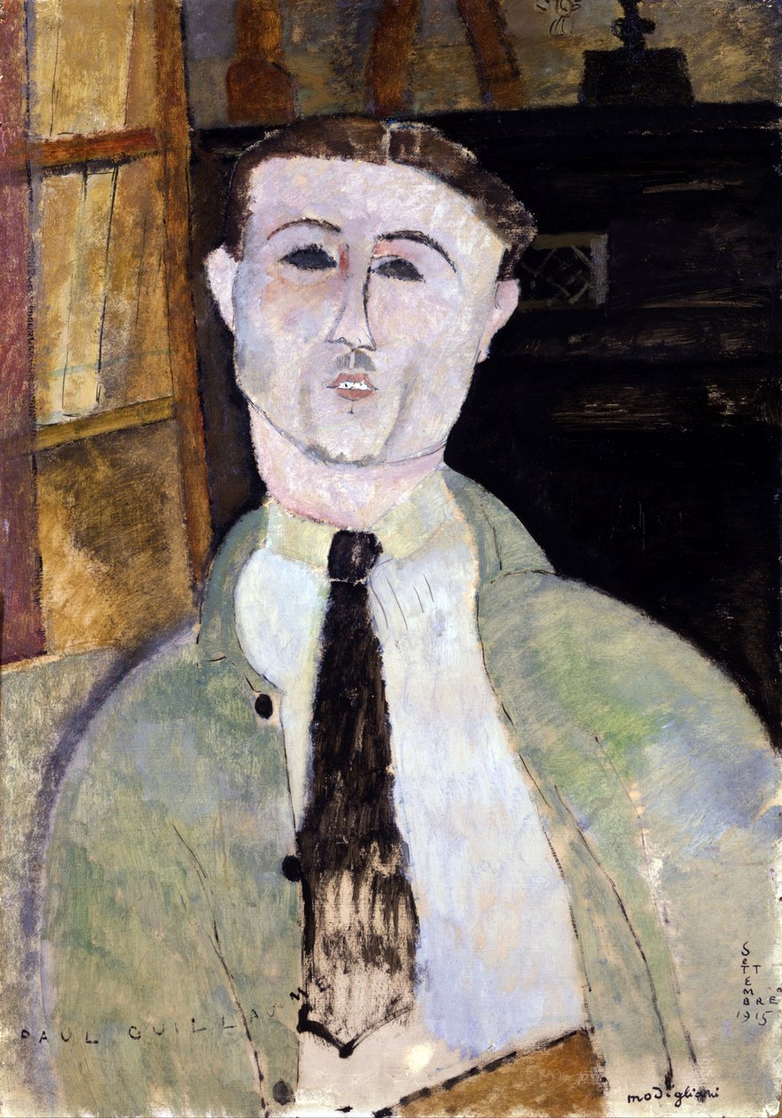 Paul Guillaume av Amedeo Modigliani