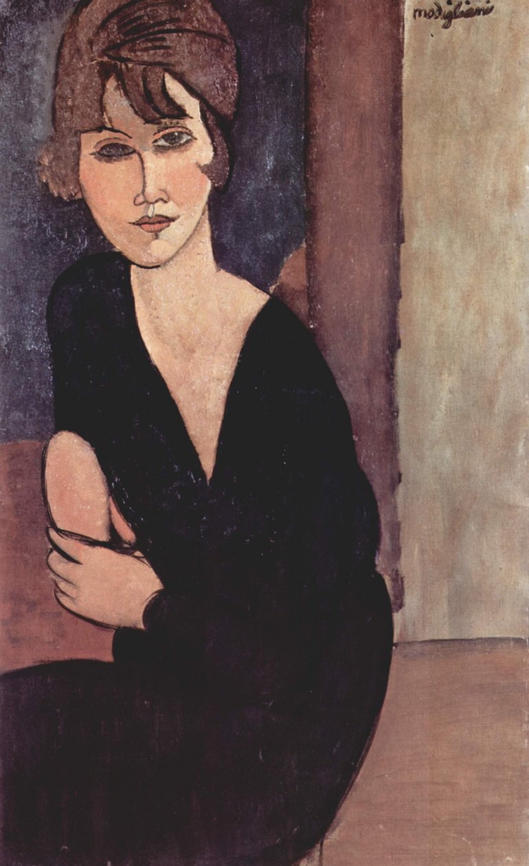 Portrett av Madame Reynouard av Amedeo Modigliani