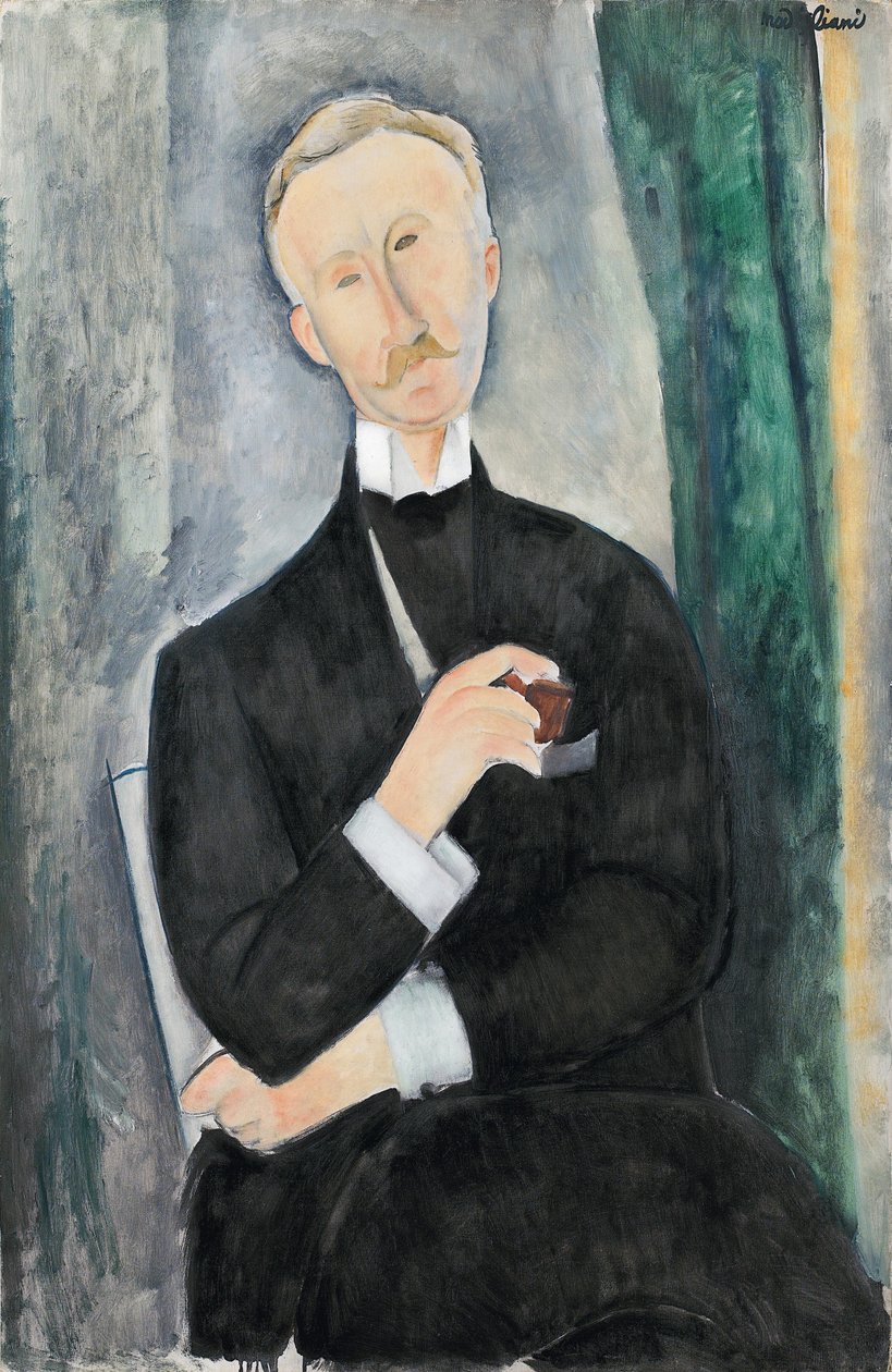 Roger Dutilleul av Amedeo Modigliani