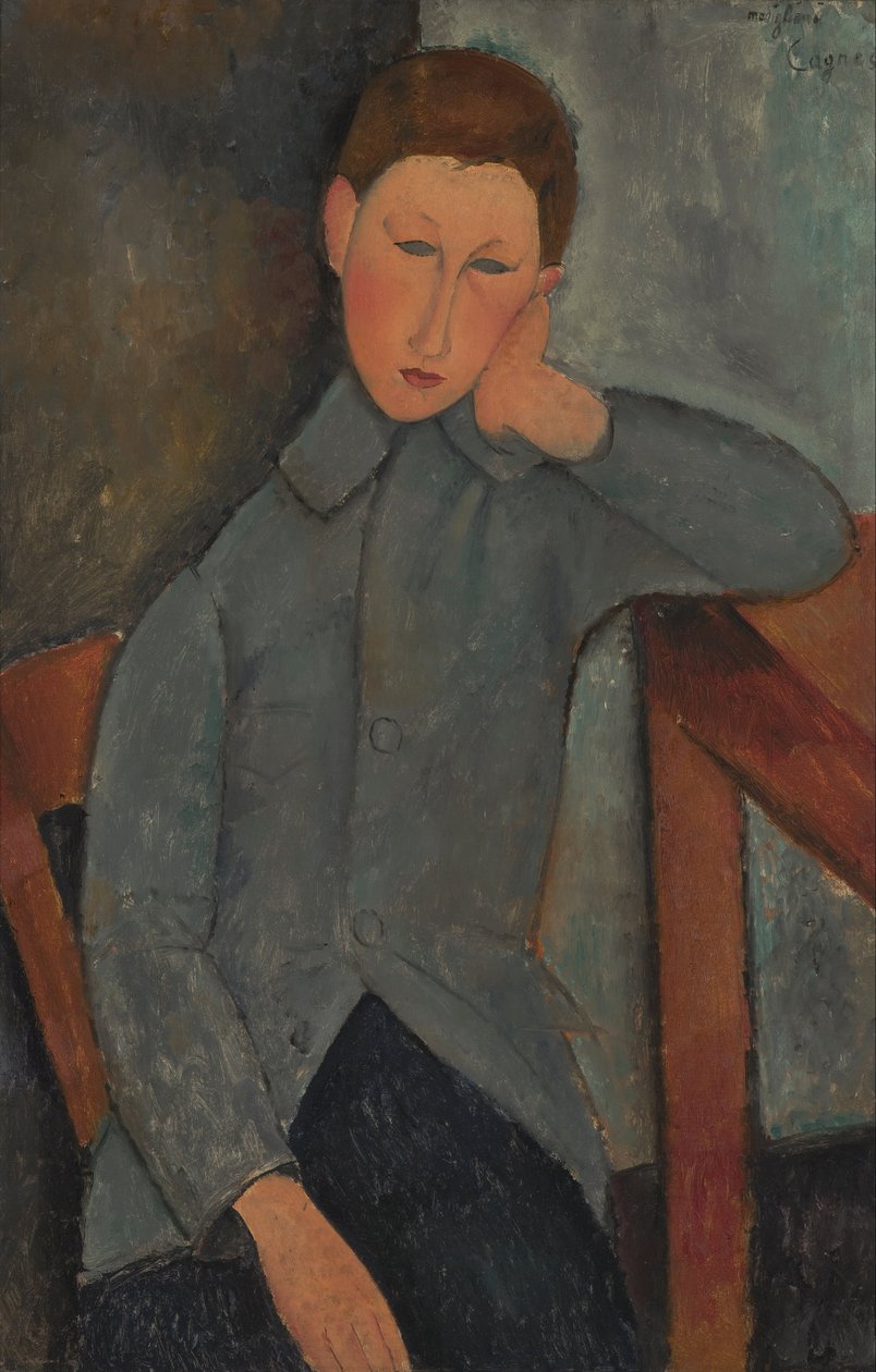 Gutten av Amedeo Modigliani