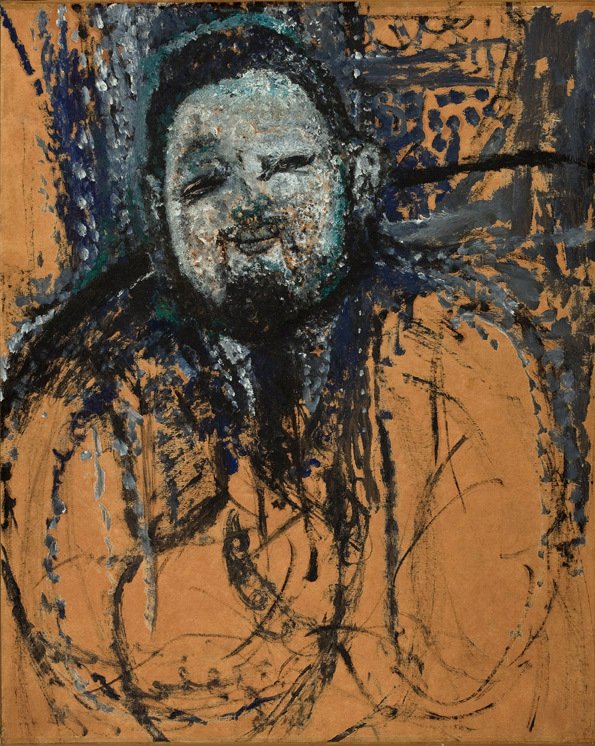 portrett av diego rivera av Amedeo Modigliani