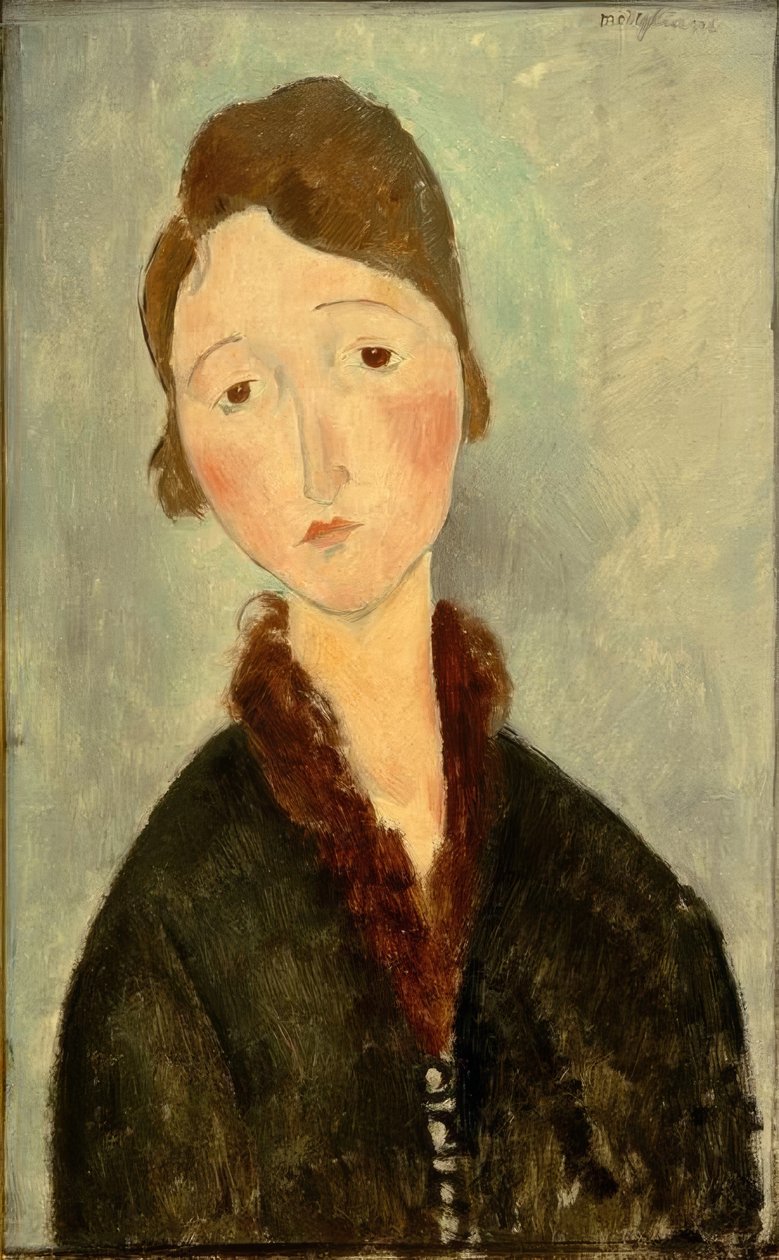 Anna av Amedeo Modigliani