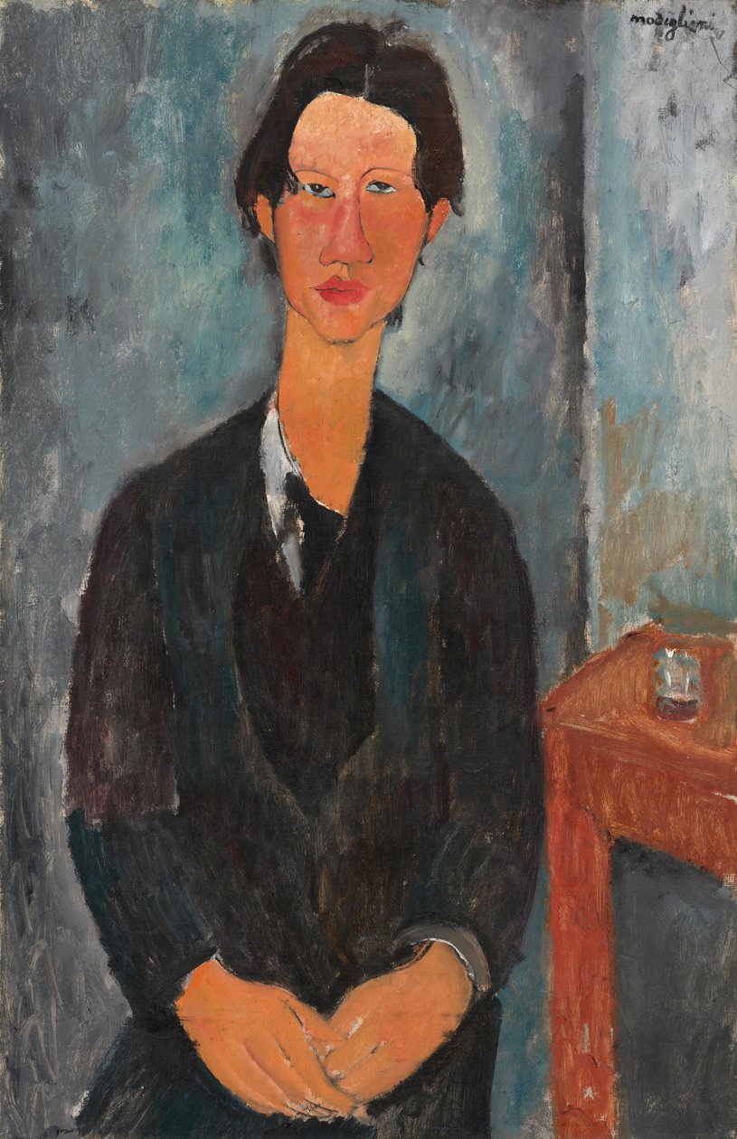 Chaim Soutine av Amedeo Modigliani
