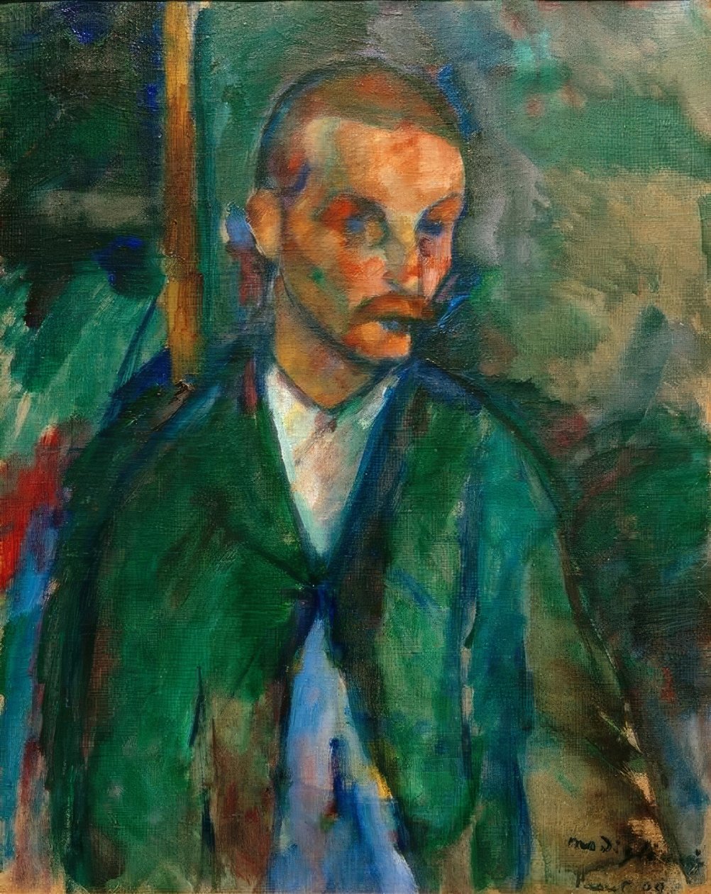 Tiggeren fra Livorno av Amedeo Modigliani