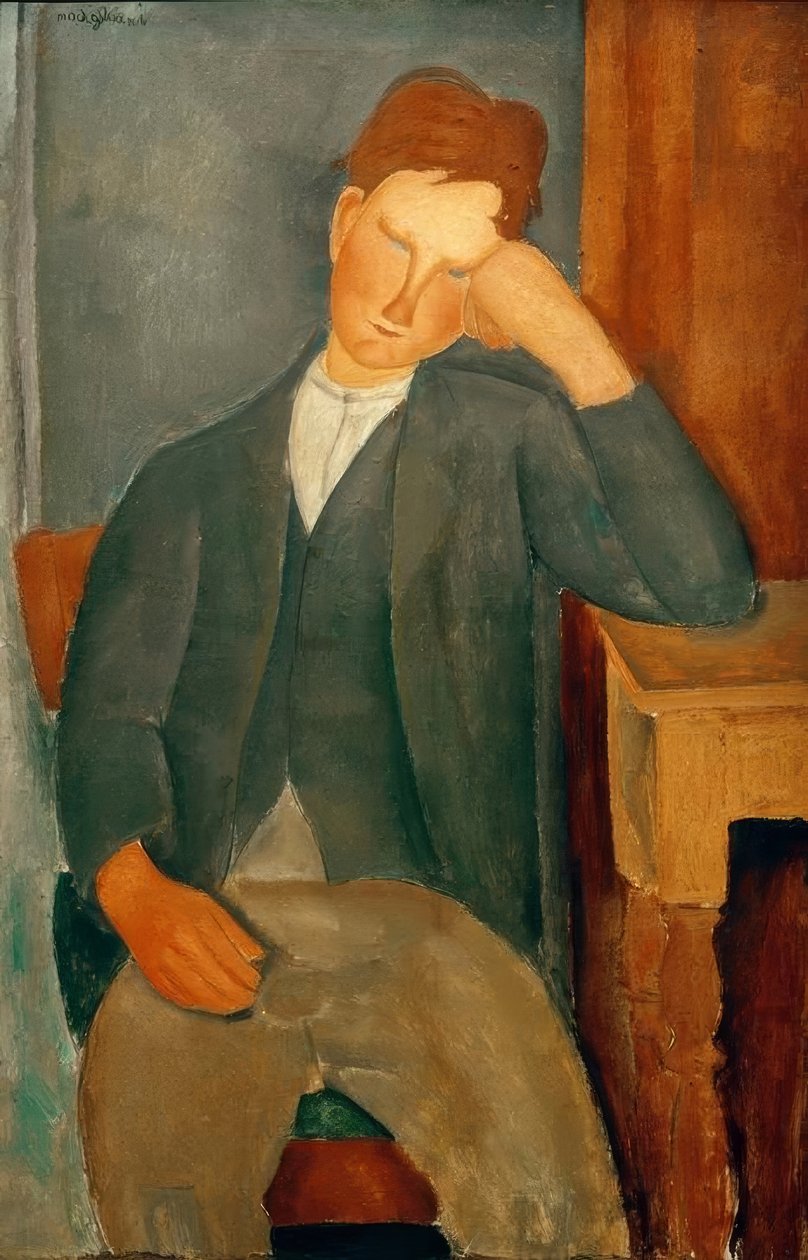 Lærlingen av Amedeo Modigliani