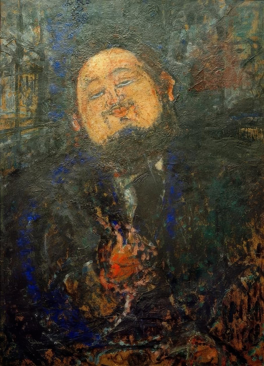 Diego Rivera av Amedeo Modigliani