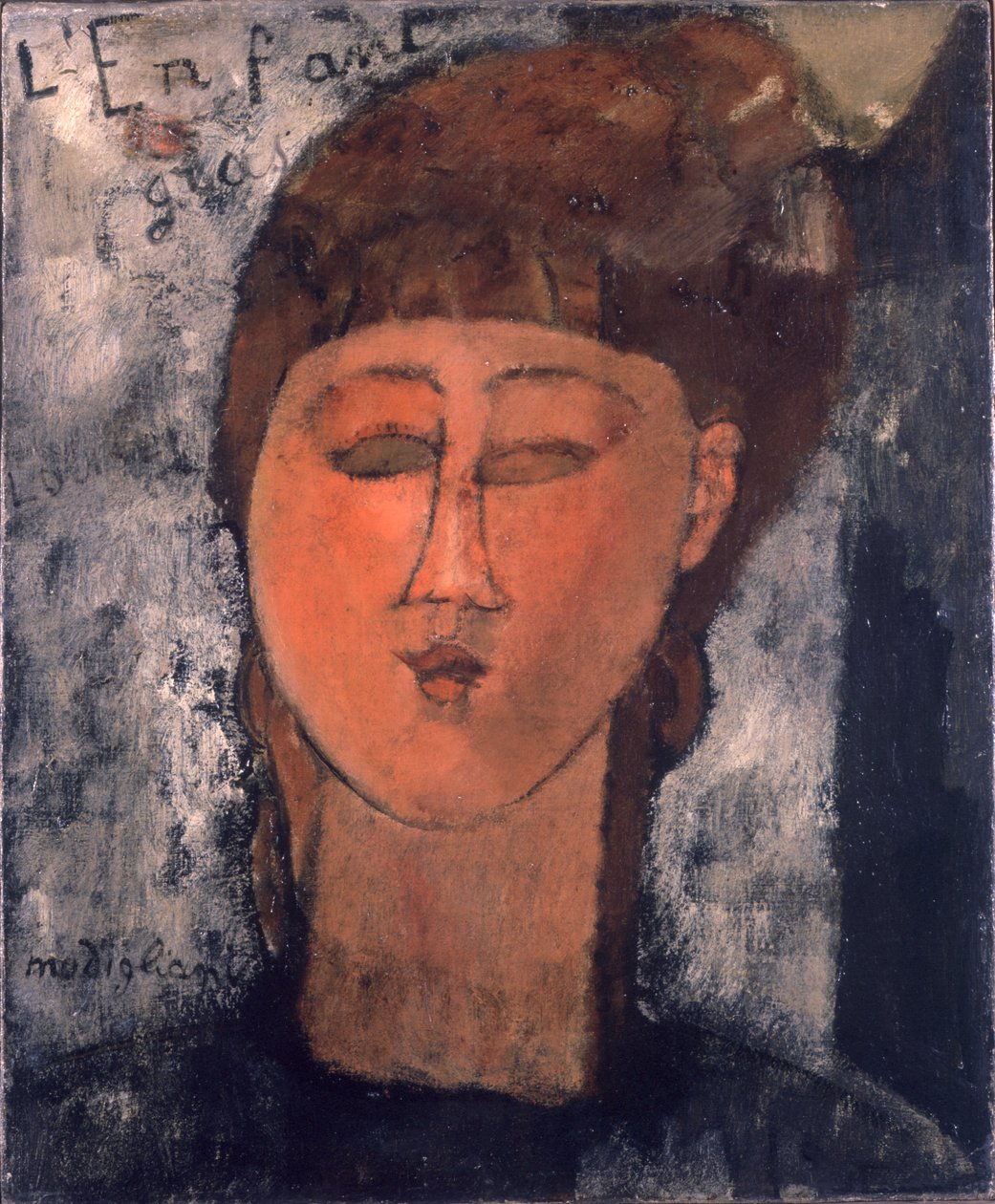 fett barn av Amedeo Modigliani