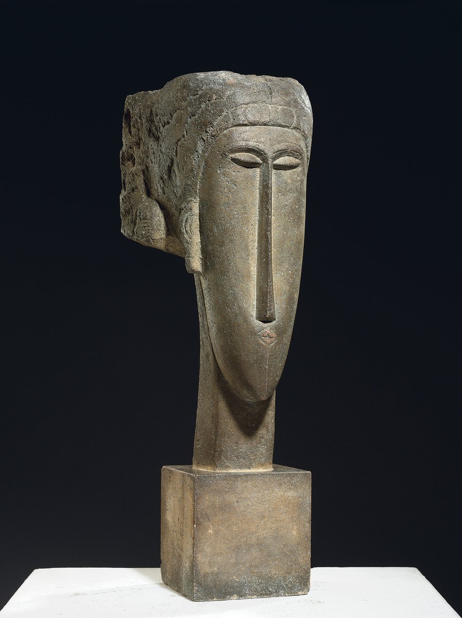 Hode av Amedeo Modigliani