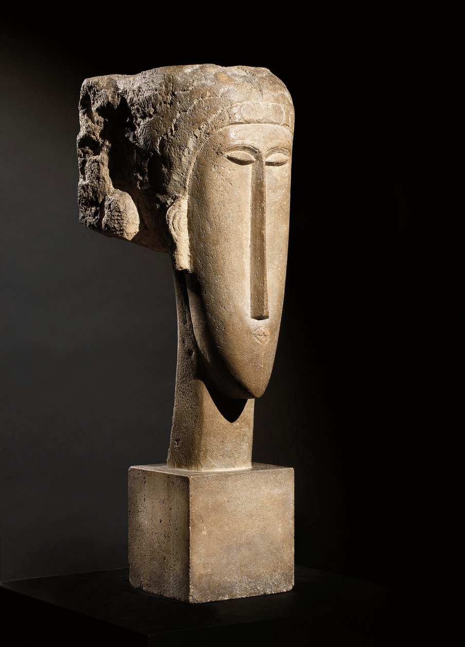 Leder, 1910-12 av Amedeo Modigliani