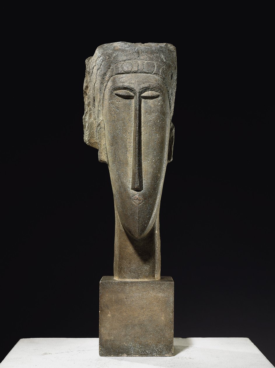 Leder, 1910-12 av Amedeo Modigliani