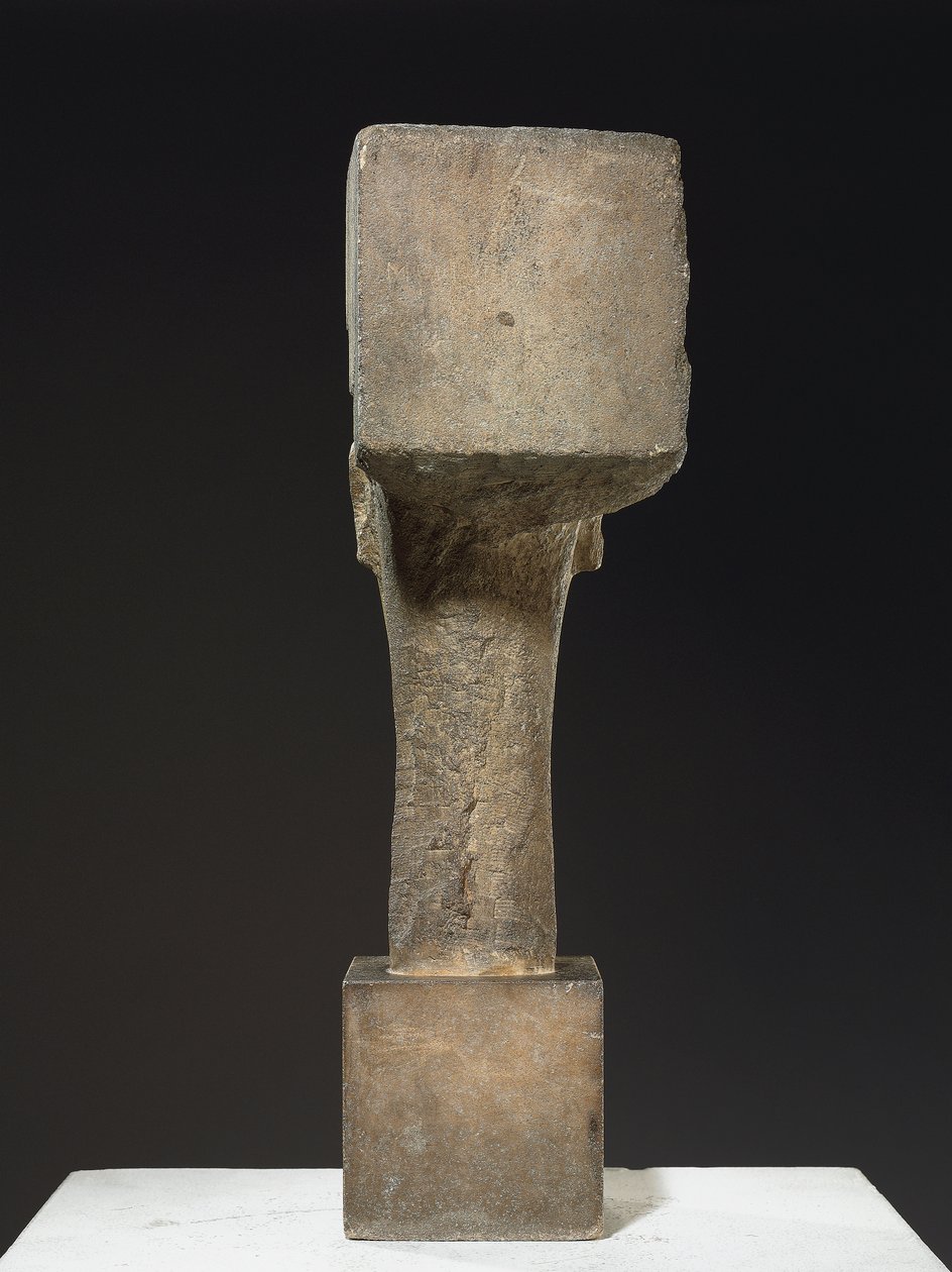 Hode, ca. 1910-12 (kalkstein) av Amedeo Modigliani