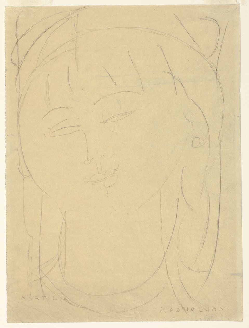  av Amedeo Modigliani