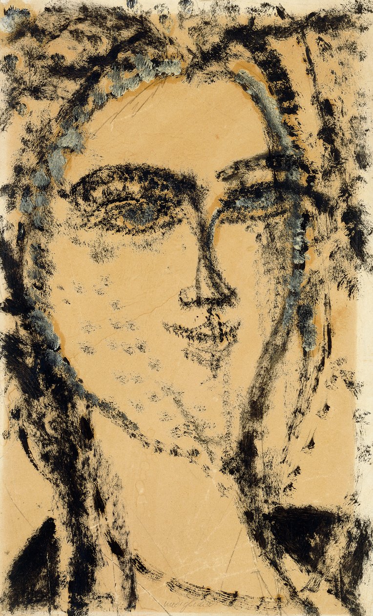 Leder for en kvinne, 1915 av Amedeo Modigliani