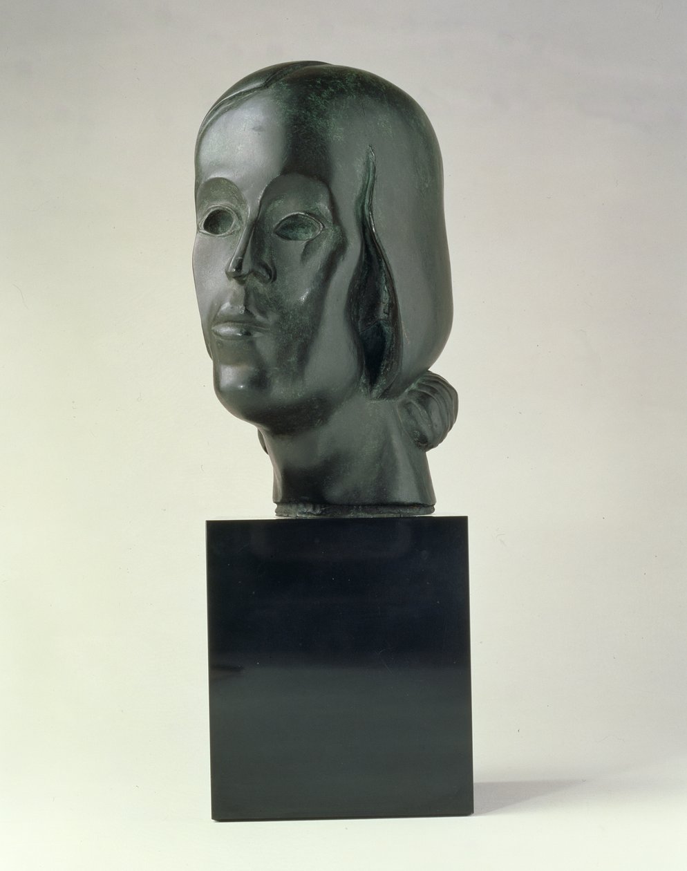Hodet til en kvinne av Amedeo Modigliani