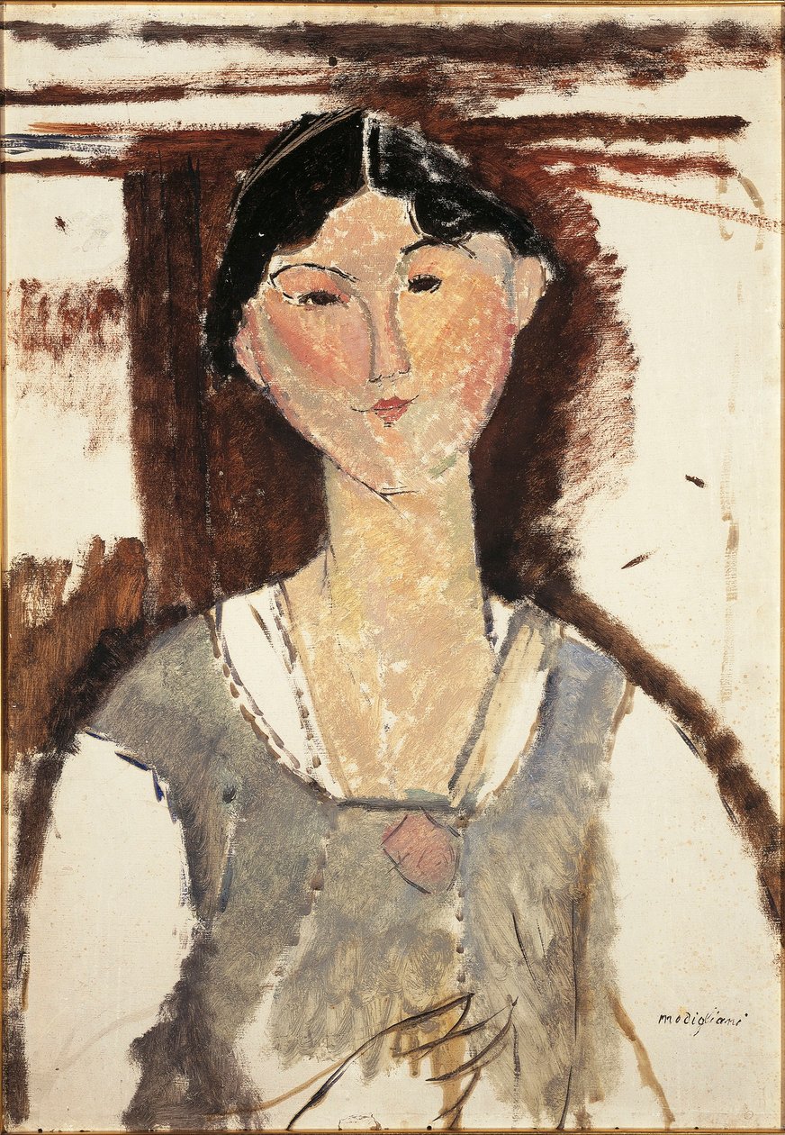 Italia, Bologna, Portrett av Beatrice Hastings av Amedeo Modigliani