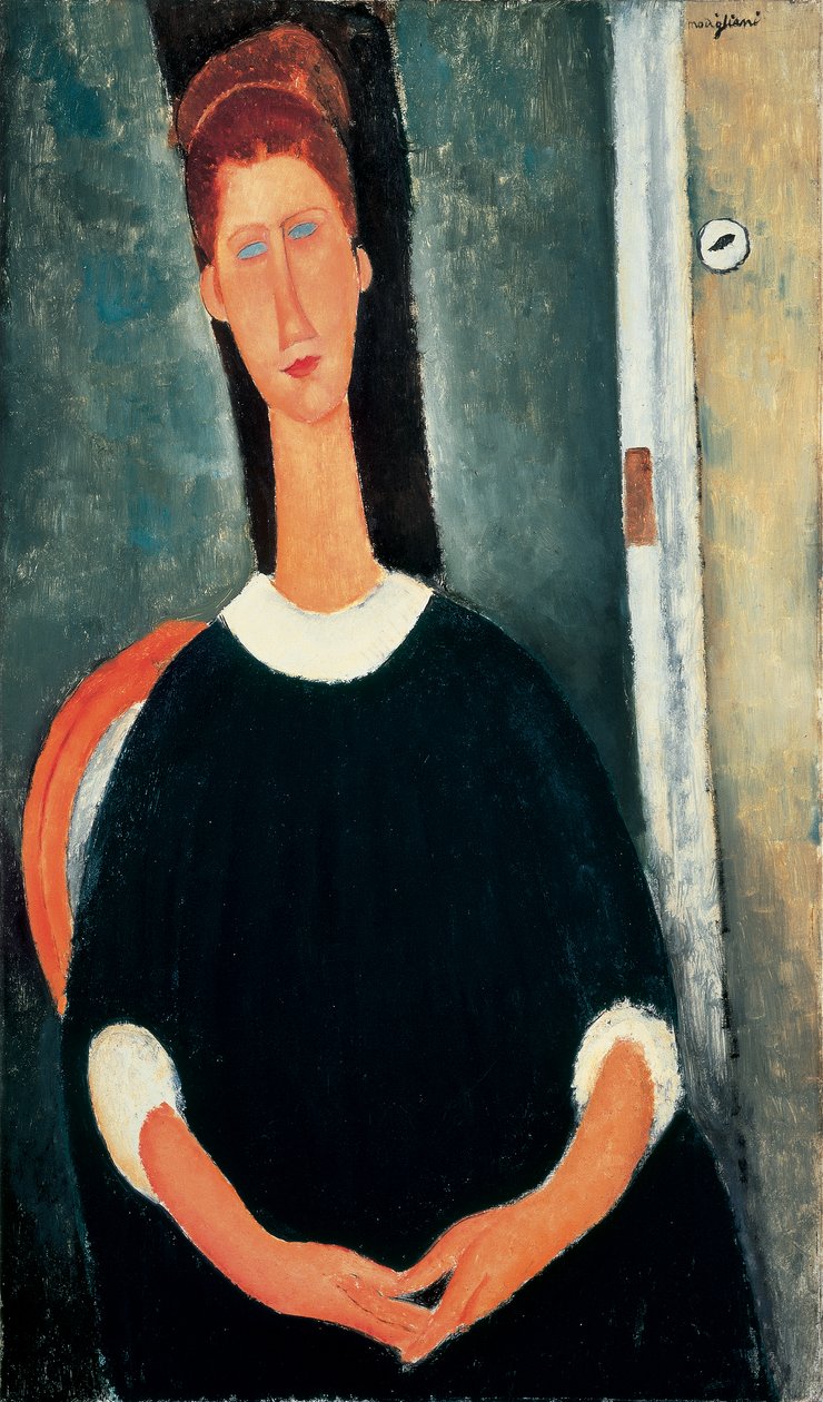 Jeanne Hébuterne (olje på lerret) av Amedeo Modigliani