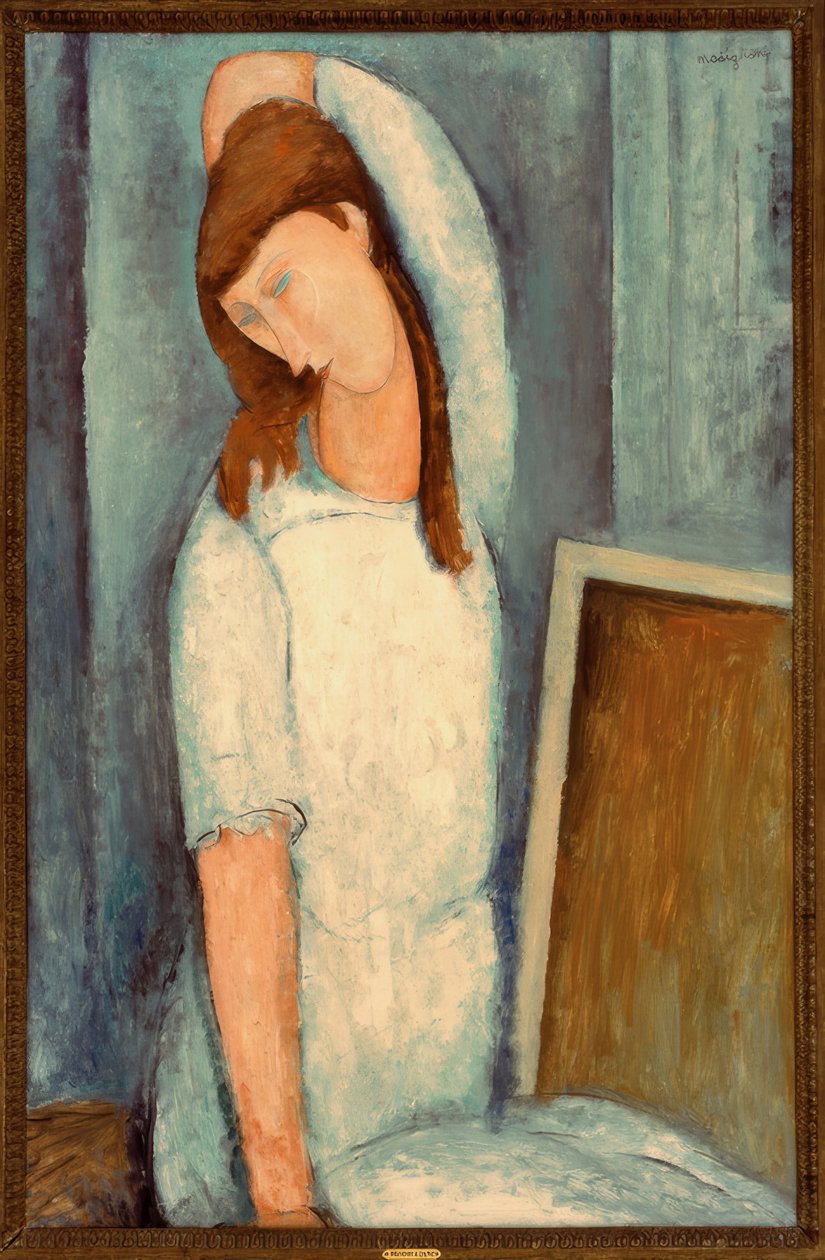 Jeanne Hebuterne av Amedeo Modigliani