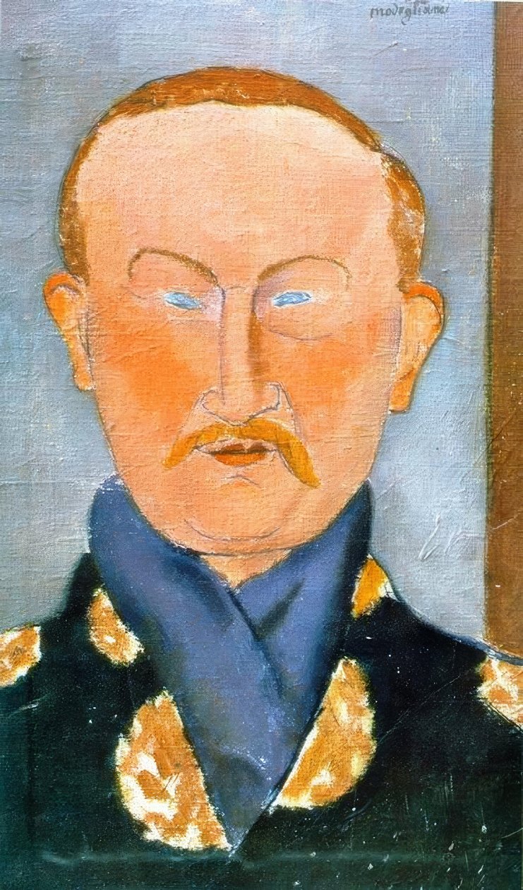Leon Bakst av Amedeo Modigliani