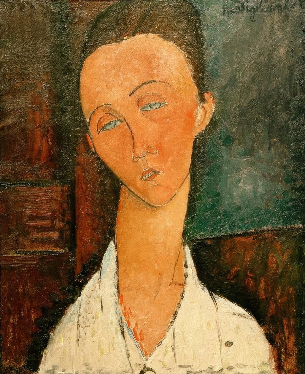 Lunia Czechowska av Amedeo Modigliani