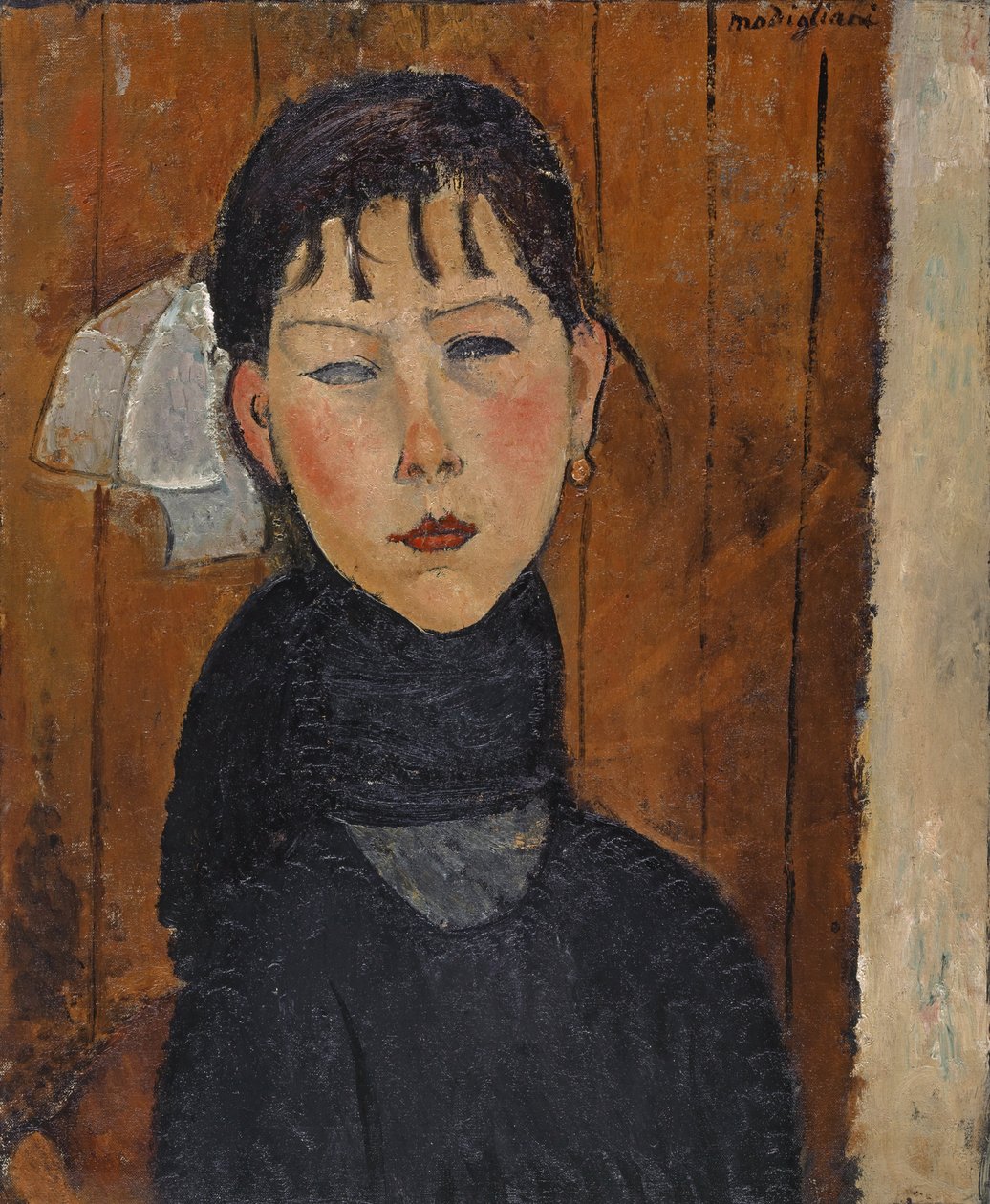 Marie (Marie, folkets datter), 1918 av Amedeo Modigliani