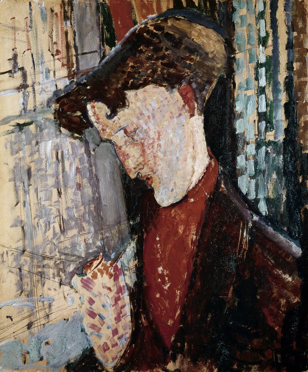 Portrett av Frank Burty Haviland av Amedeo Modigliani