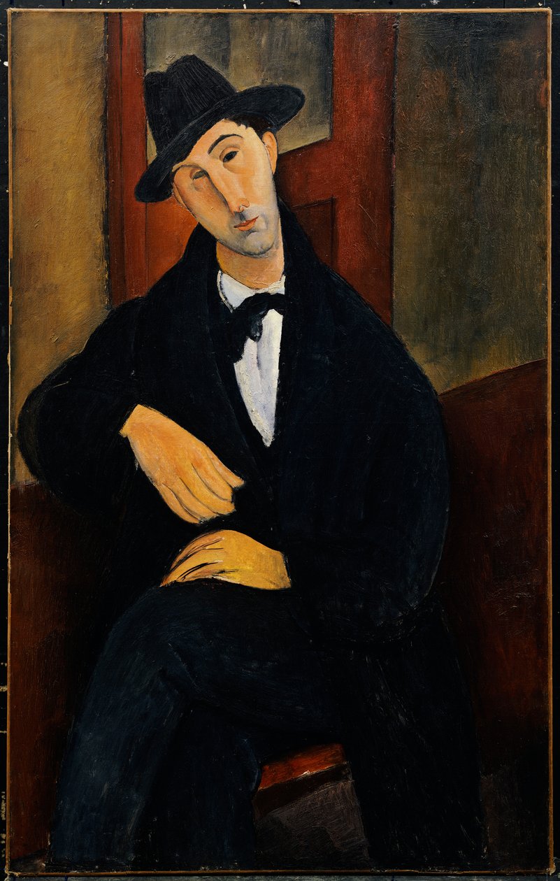 Portrett av Mari, 1919-20 av Amedeo Modigliani