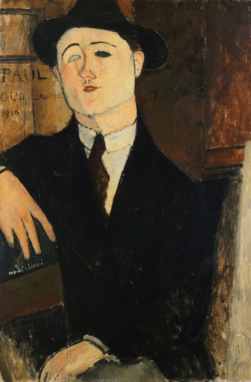 Portrett av Paul Guillaume av Amedeo Modigliani
