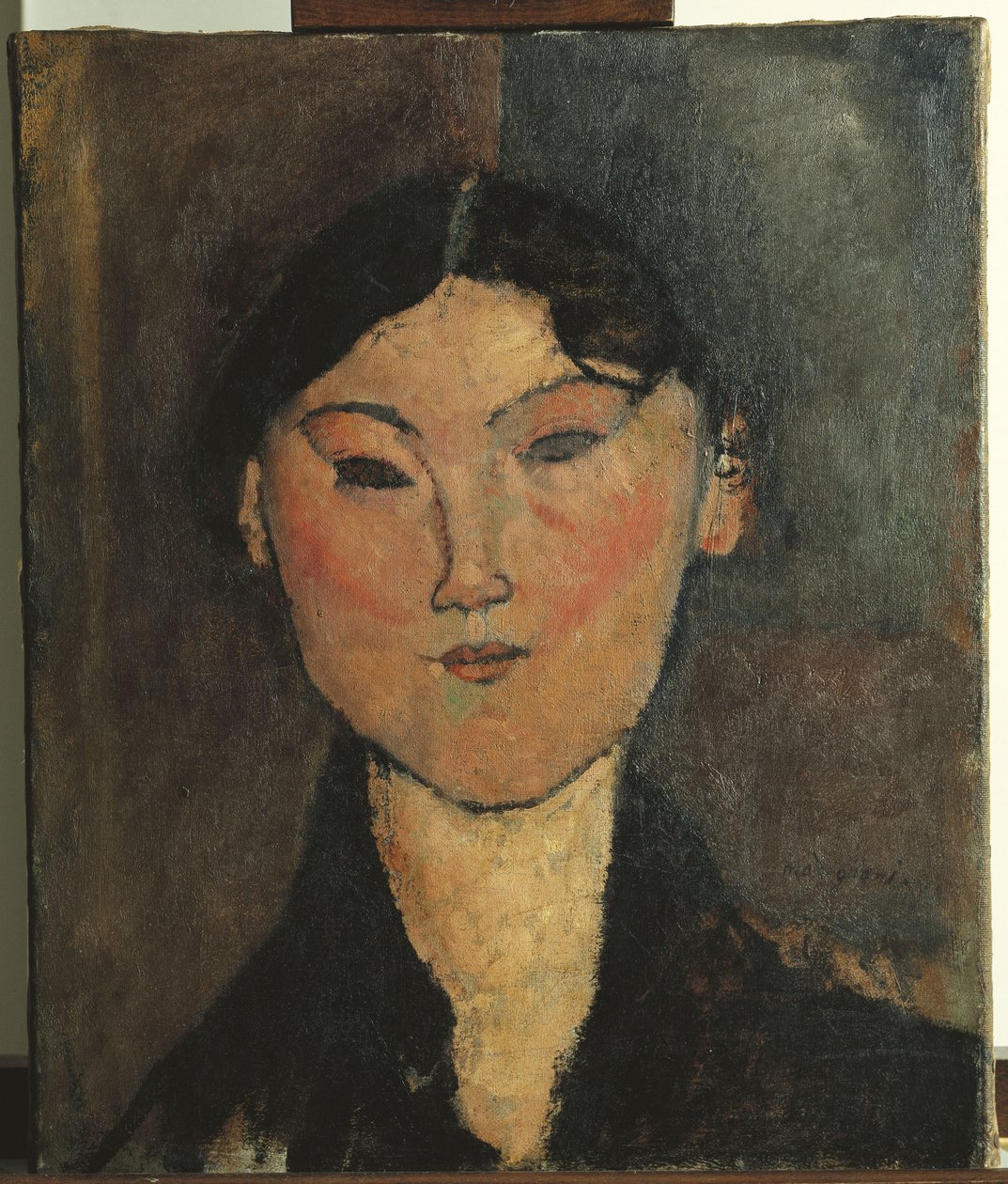 Portrett av en kvinne av Amedeo Modigliani