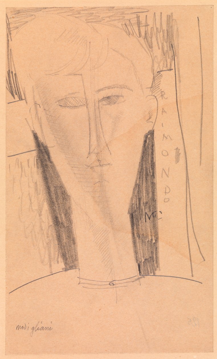 Raimondo av Amedeo Modigliani