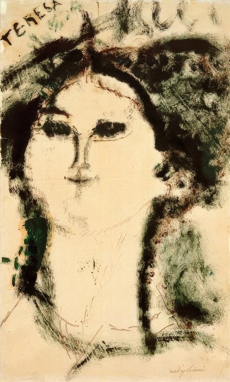 Teresa av Amedeo Modigliani