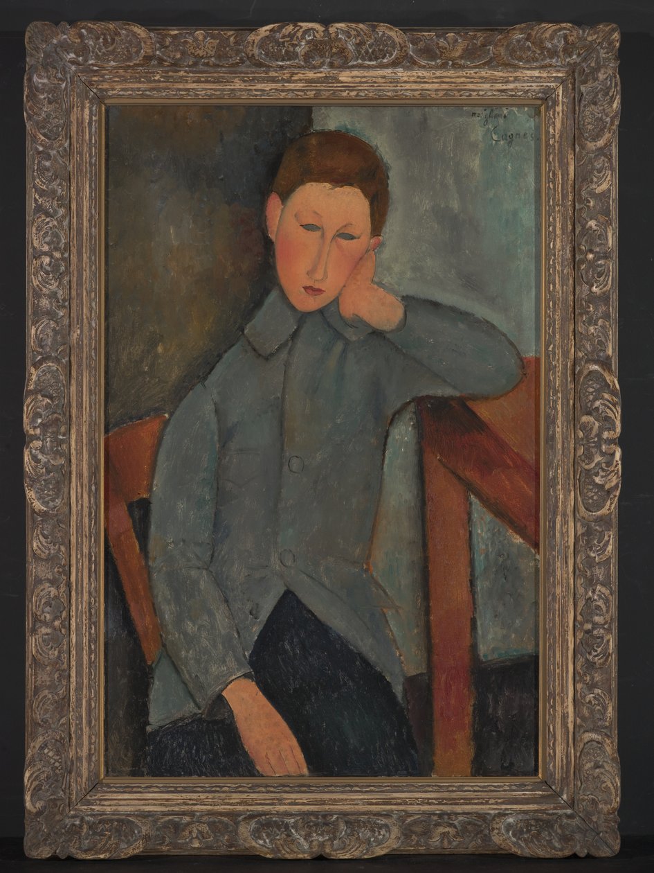 Gutten av Amedeo Modigliani