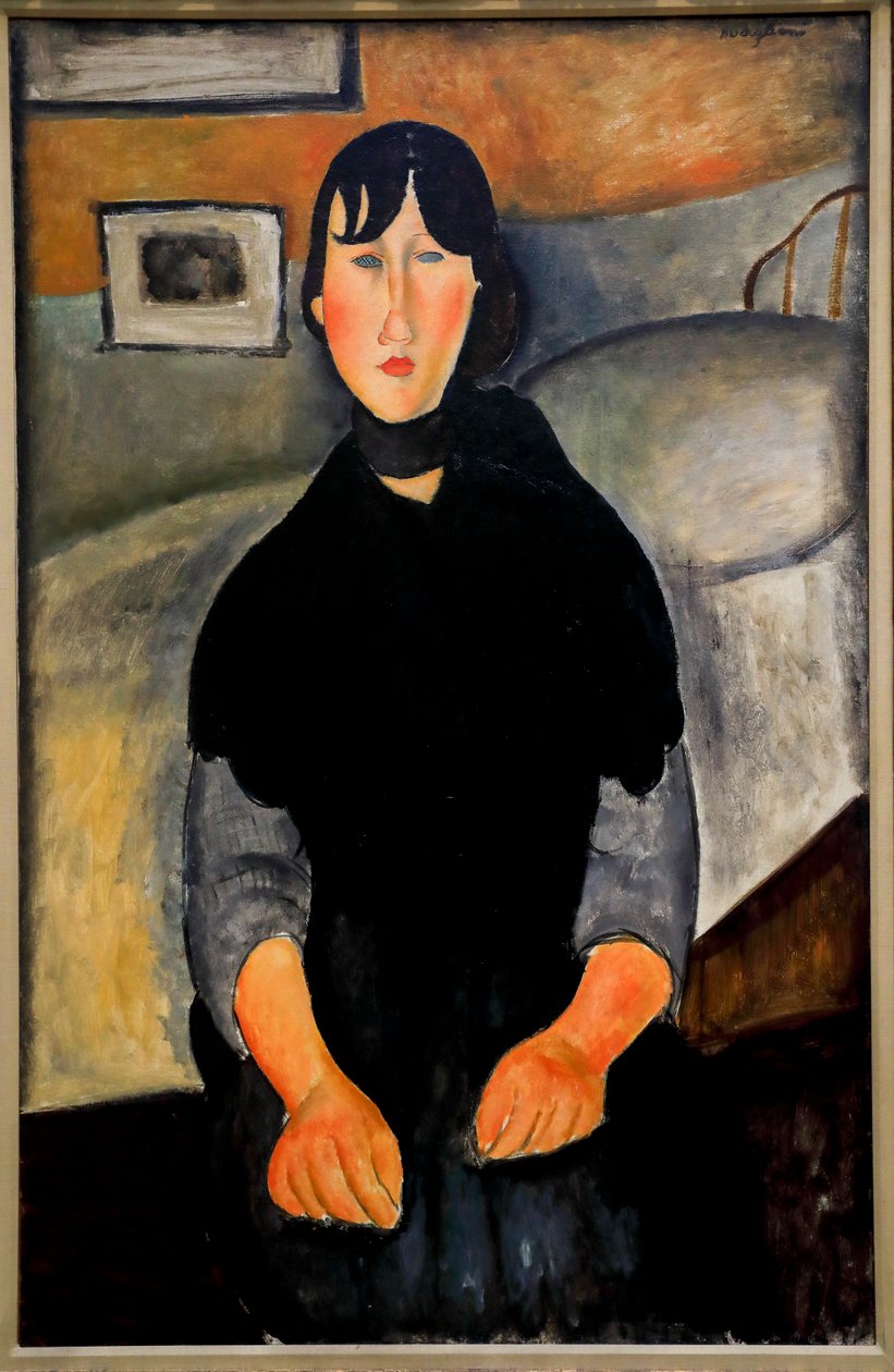 Ung kvinne av folket av Amedeo Modigliani