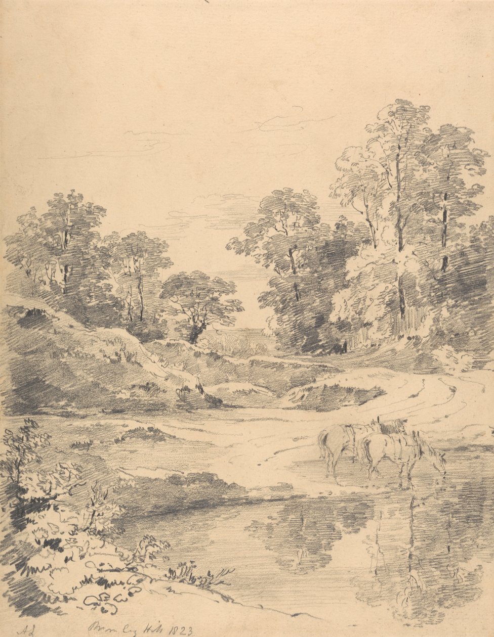 Bromley Hill, Kent av Amelia Long