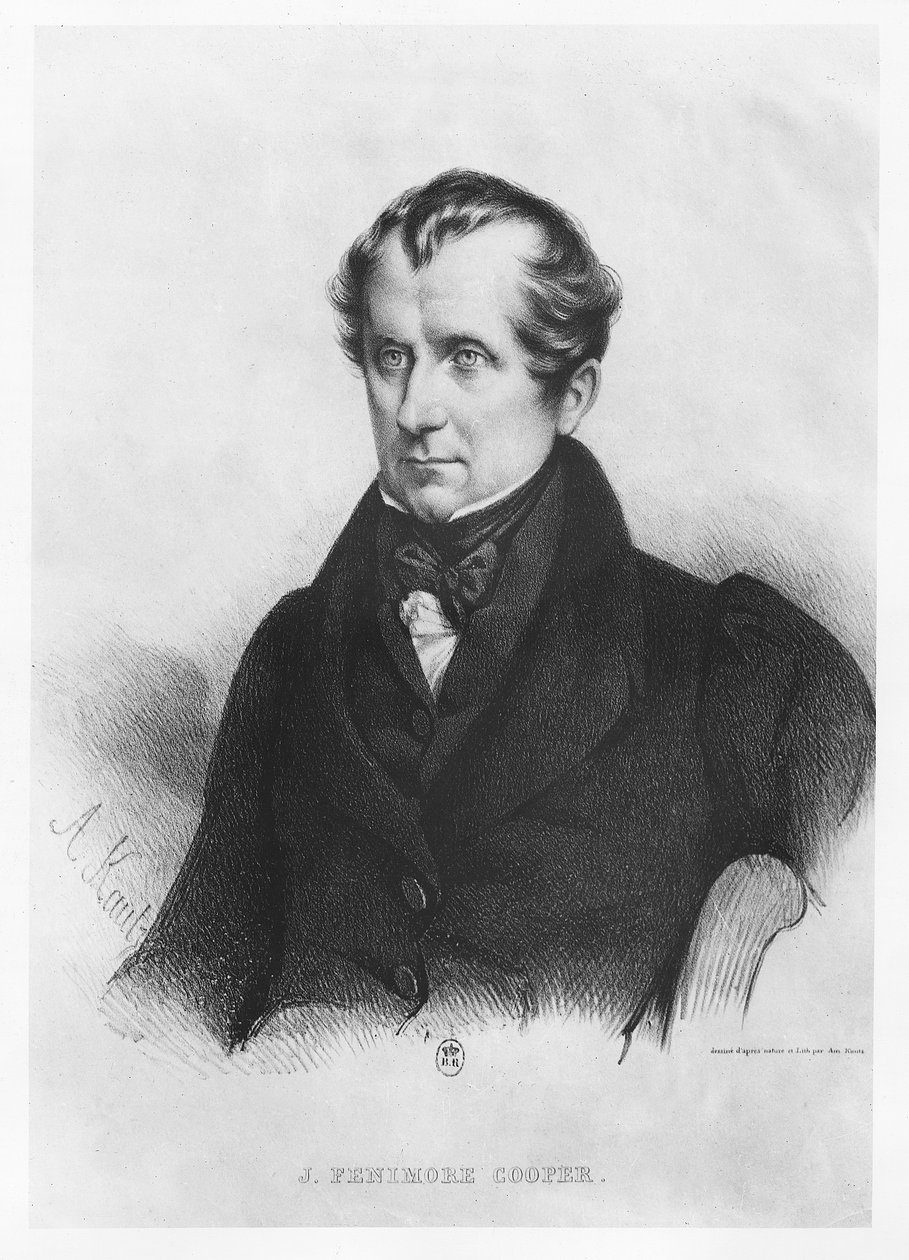 James Fenimore Cooper av Amelie de Lacepede