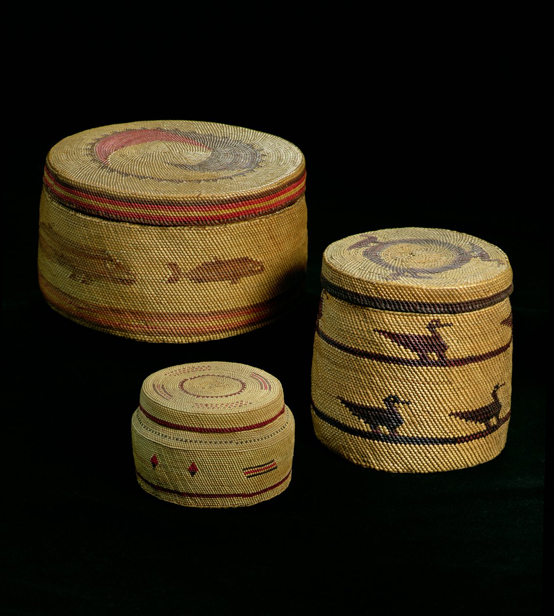 Tre kurver, Nootka Culture av American