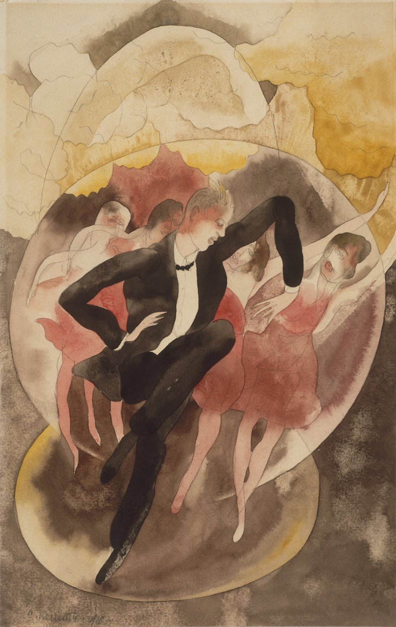 I Vaudeville (Danser med refreng) av Charles Demuth