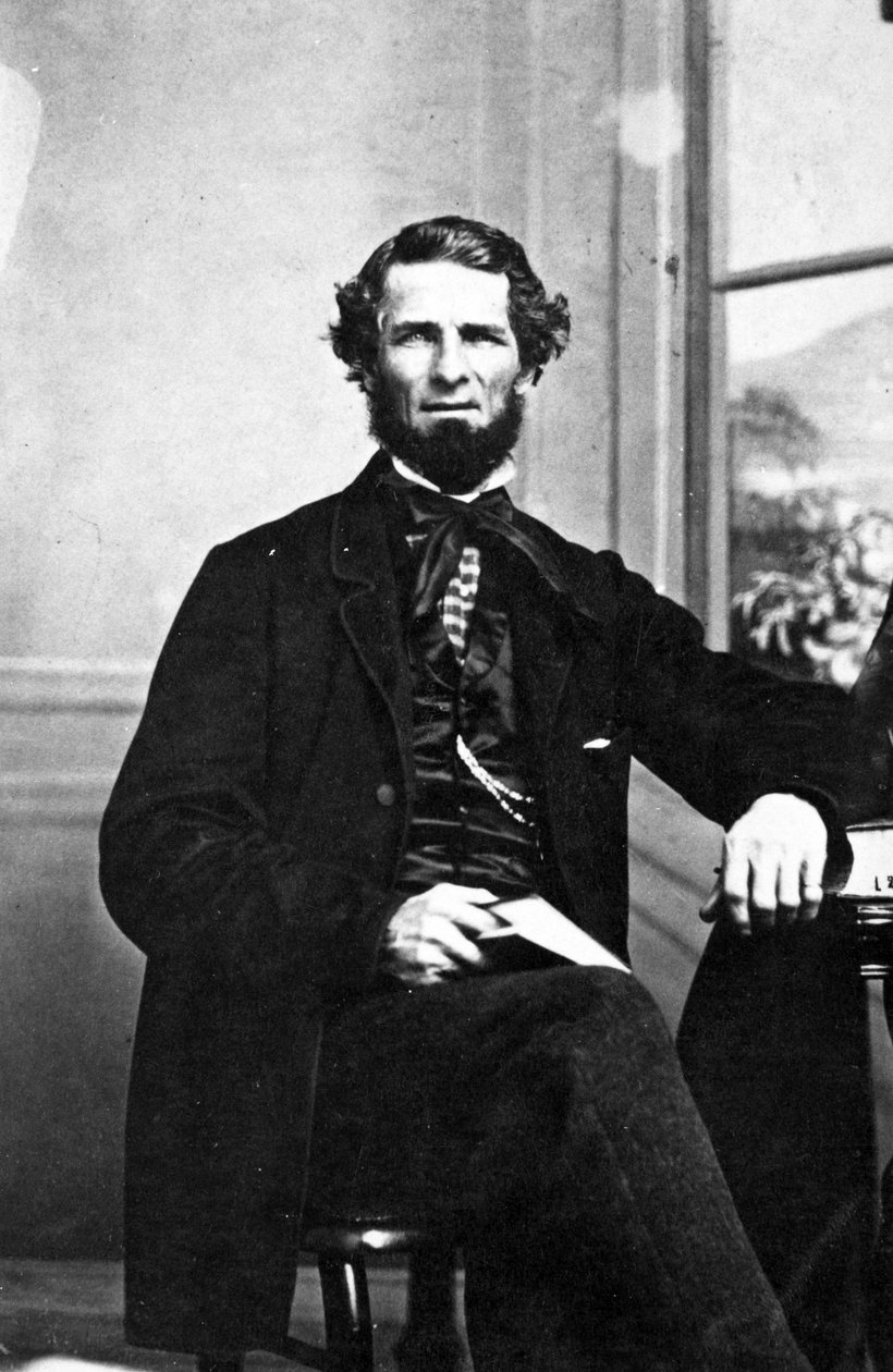 Abraham Lincoln, ca. 1860-tallet av American Photographer